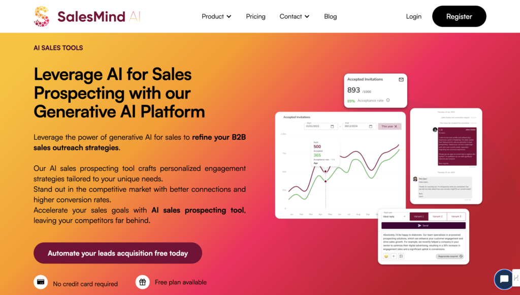 Sales Mind AI